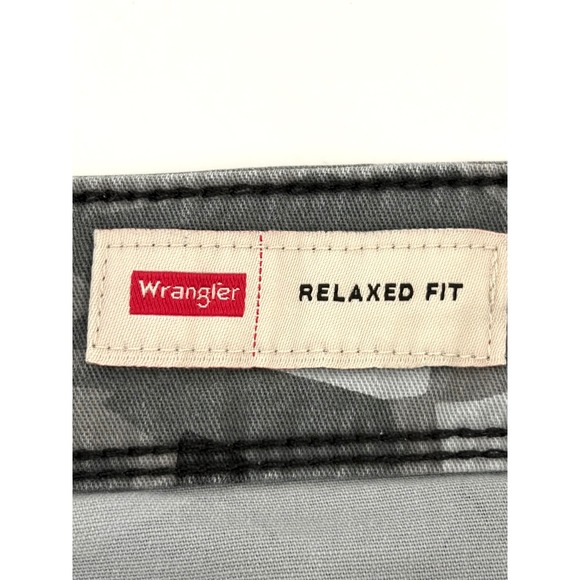 Camo Cargo Utility Shorts Gorpcore Y2K Tactical Military Relaxed Fit Mens 36 - Picture 5 of 11